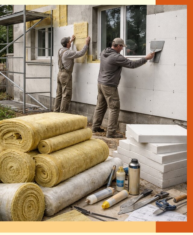 Утепление домов в Тихвине под ключ от 4590 руб/м2 | Профессионально — ТепломастерТхв