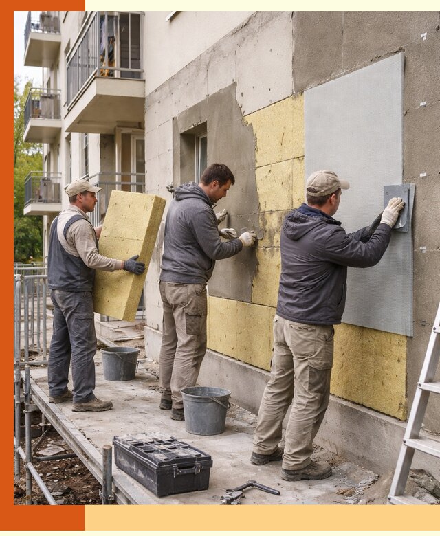 Профессиональное утепление домов в Тихвине — тепло, надежность, экономия