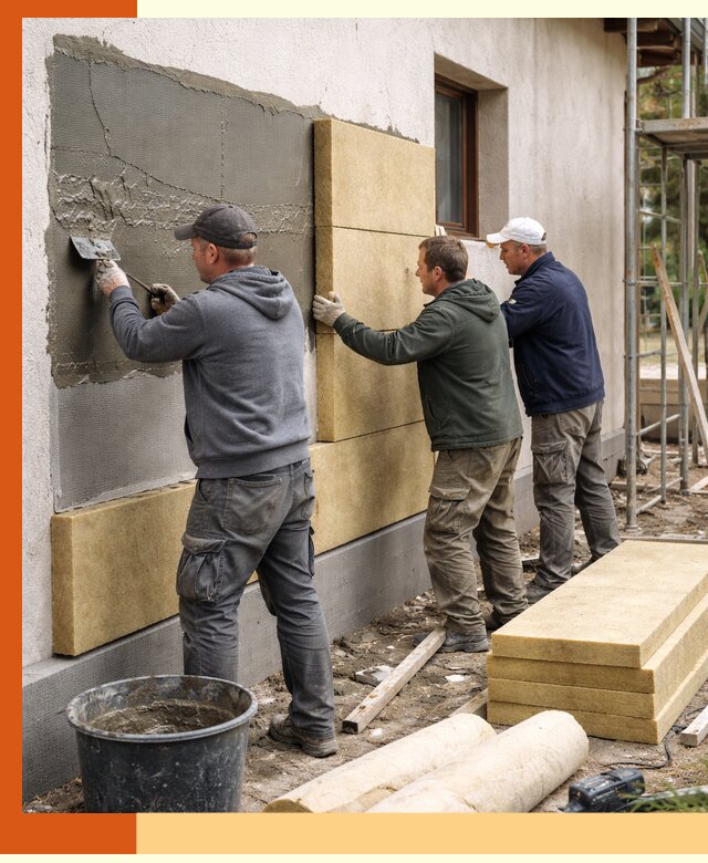 Утепление частного дома в Тихвине — тепло, экономия и надежность