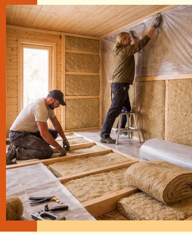 Профессиональное утепление бани в Тихвине — качественно и надежно