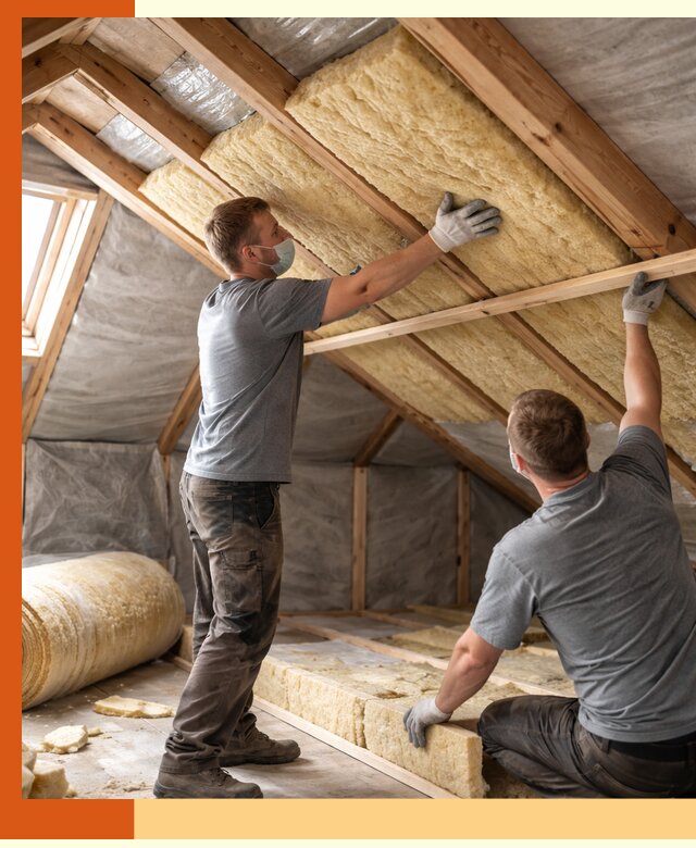 Утепление мансарды минеральной ватой в Тихвине — быстро и качественно