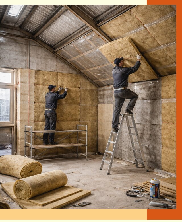 Утепление цеха под ключ в Тихвине от 202168 руб./м2 — теплоизоляция цеха | ТепломастерТхв