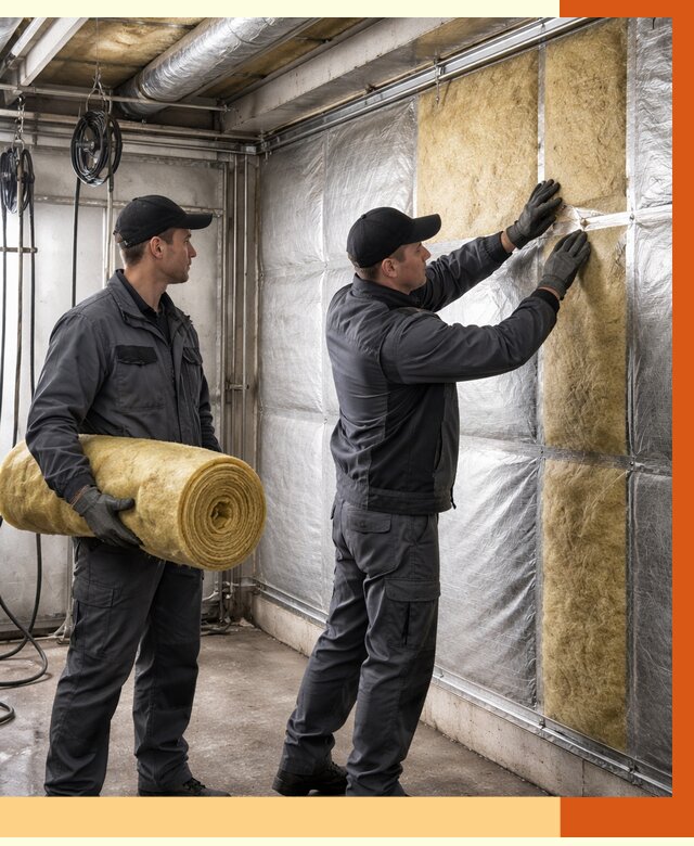 Утепление автомойки в Тихвине от 9289 руб./м2 — комплексное утепление под ключ | ТепломастерТхв