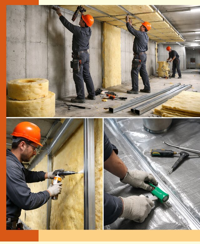 Утепление паркинга в Тихвине с гарантией энергоэффективности