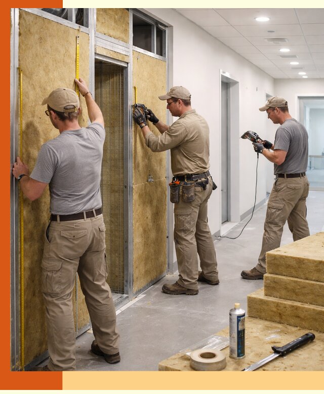 Утепление медицинского центра в Тихвине — энергосбережение и комфорт