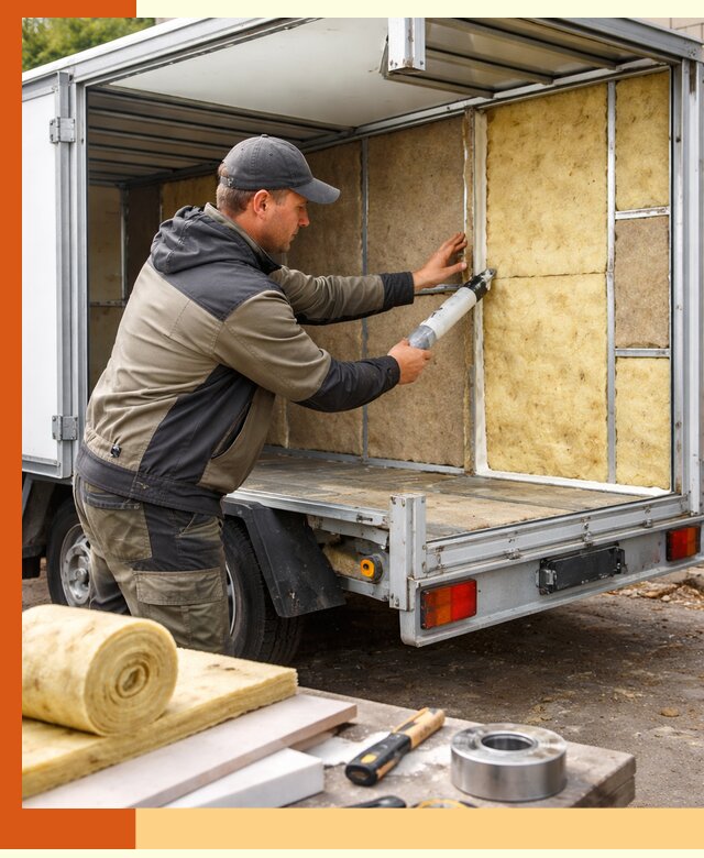 Профессиональное утепление прицепа в Тихвине для любых условий