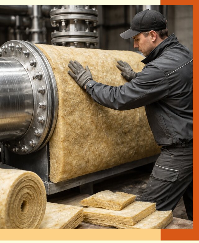 Утепление теплообменника в Тихвине от 9289 руб. под ключ | ТепломастерТхв