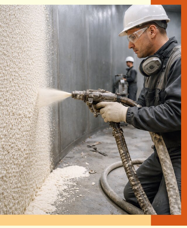 Утепление резервуара жидкой теплоизоляцией в Тихвине от 71032 руб. под ключ | ТепломастерТхв