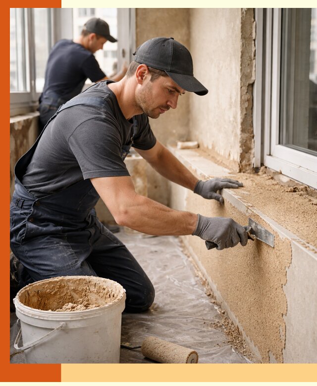 Утепление балкона жидкой пробкой в Тихвине для защиты и комфорта