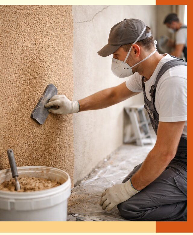 Утепление стен жидкой пробкой в Тихвине от 1803 руб./м2 — ТепломастерТхв под ключ