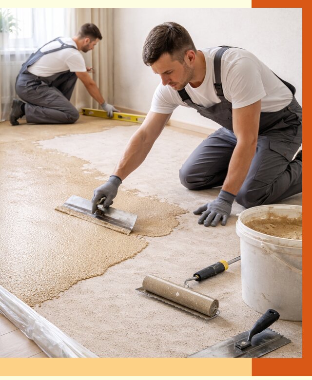 Утепление пола жидкой пробкой в Тихвине от 1257 руб./м2 — ТепломастерТхв