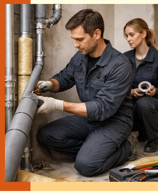 Шумоизоляция труб в Тихвине: профессиональная звукоизоляция под ключ