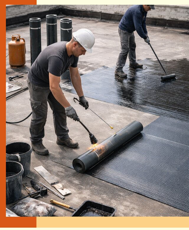 Гидроизоляция кровли в Тихвине — надежная защита от протечек