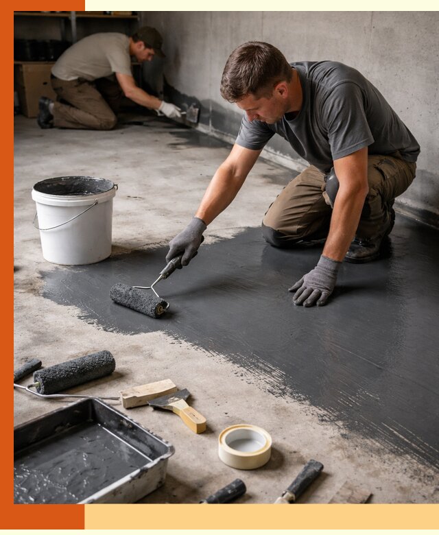 Гидроизоляция гаражного пола в Тихвине — надежная защита от влаги