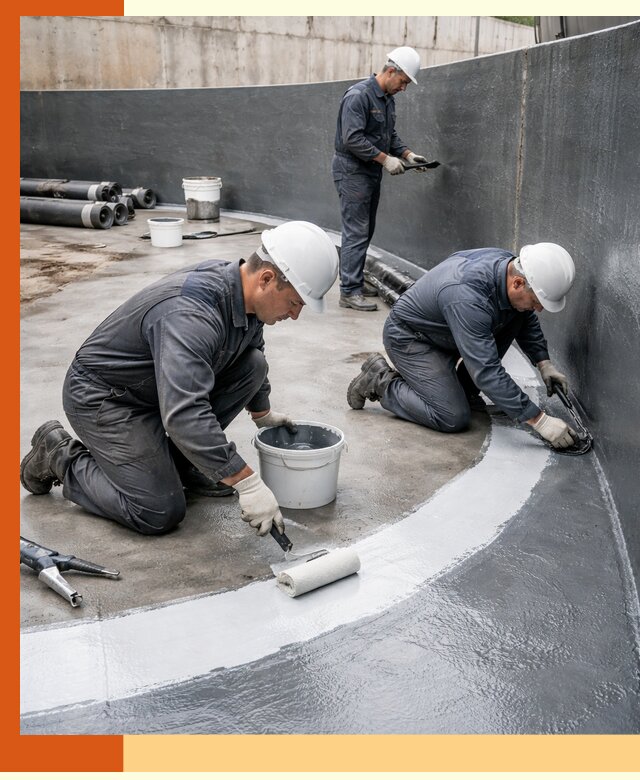 Гидроизоляция резервуара для топлива в Тихвине