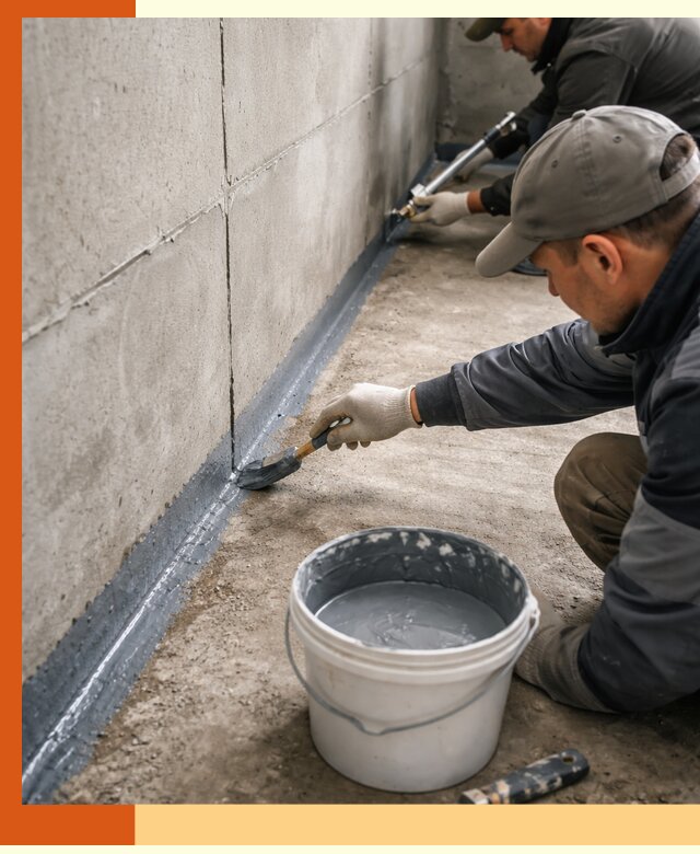 Гидроизоляция швов зданий и конструкций в Тихвине