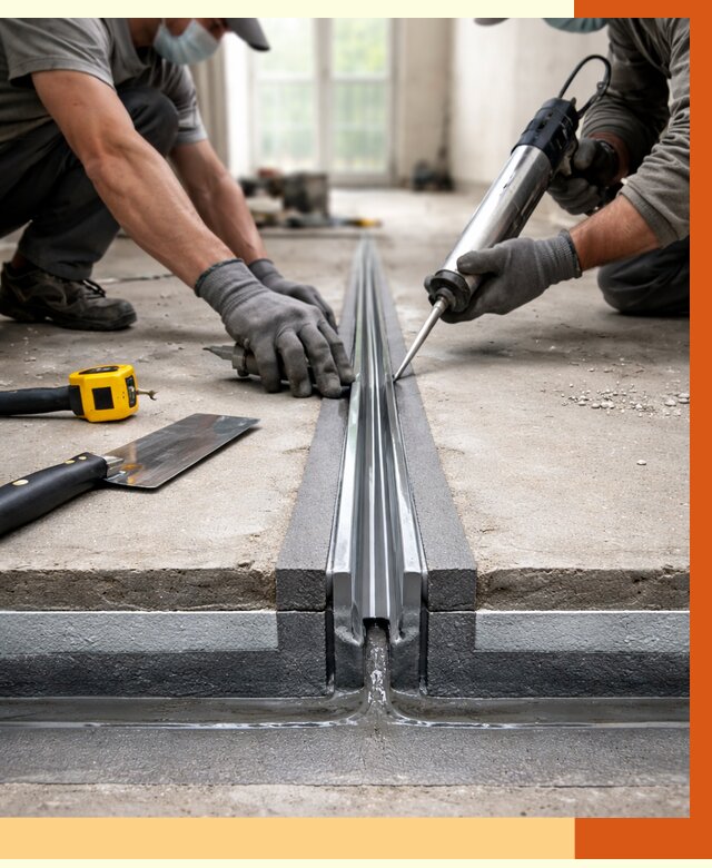 Гидроизоляция деформационного шва в Тихвине от 8196 руб. под ключ | ТепломастерТхв