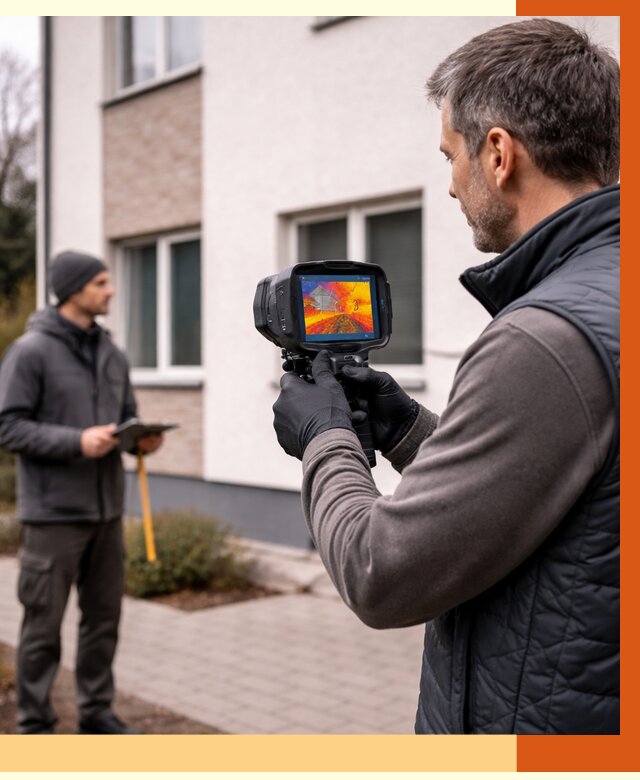 Тепловизионное обследование дома в Тихвине от 4918 руб. — услуги ТепломастерТхв