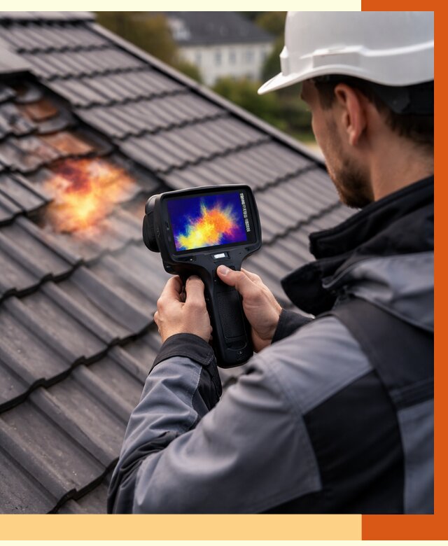 Тепловизионное обследование кровли в Тихвине от 4918 руб. — ТепломастерТхв под ключ