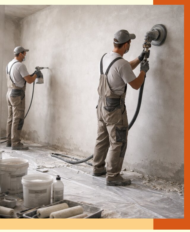 Подготовка поверхности под напыление в Тихвине от 1311 руб. — ТепломастерТхв