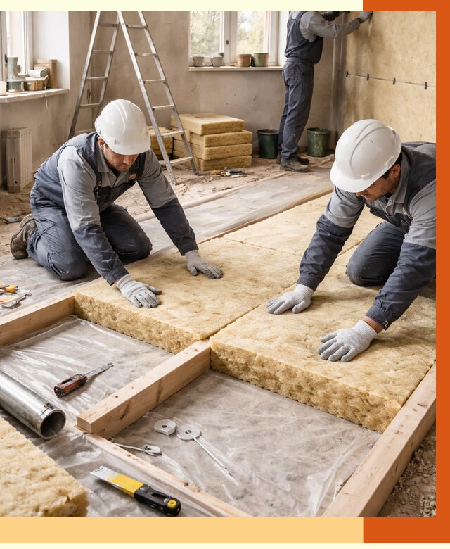 Восстановление теплоизоляции в Тихвине от 9289 руб. — ремонт утепления под ключ | ТепломастерТхв