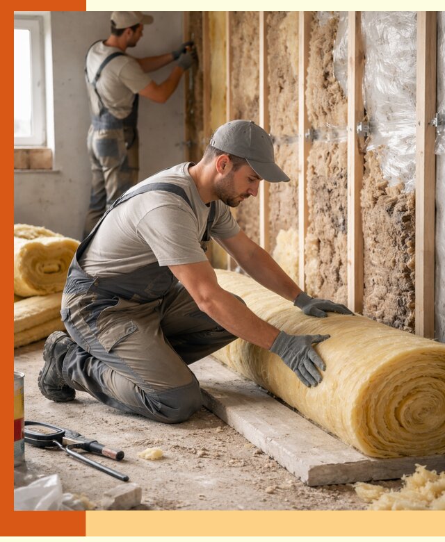 Восстановление теплоизоляции зданий и конструкций в Тихвине