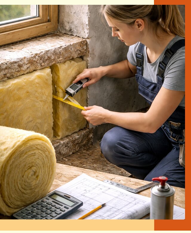 Расчет толщины утеплителя в Тихвине от 3825 руб. — теплоинженерный расчет | ТепломастерТхв