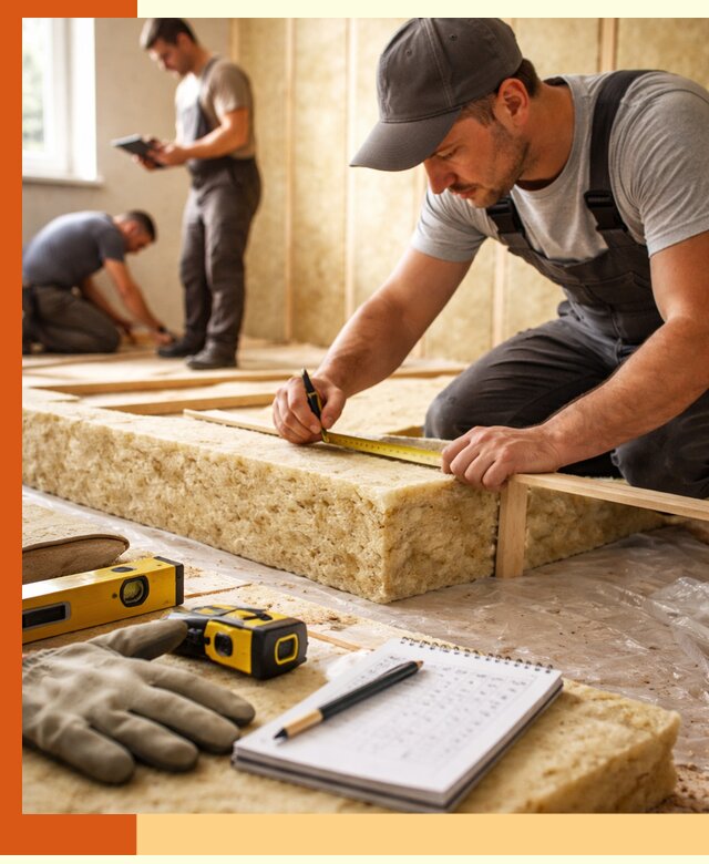 Расчет толщины утеплителя для зданий и помещений в Тихвине