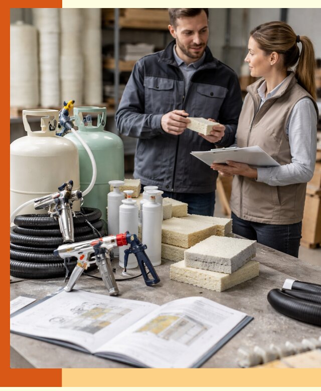 Продажа компонентов ППУ с профессиональной консультацией в Тихвине